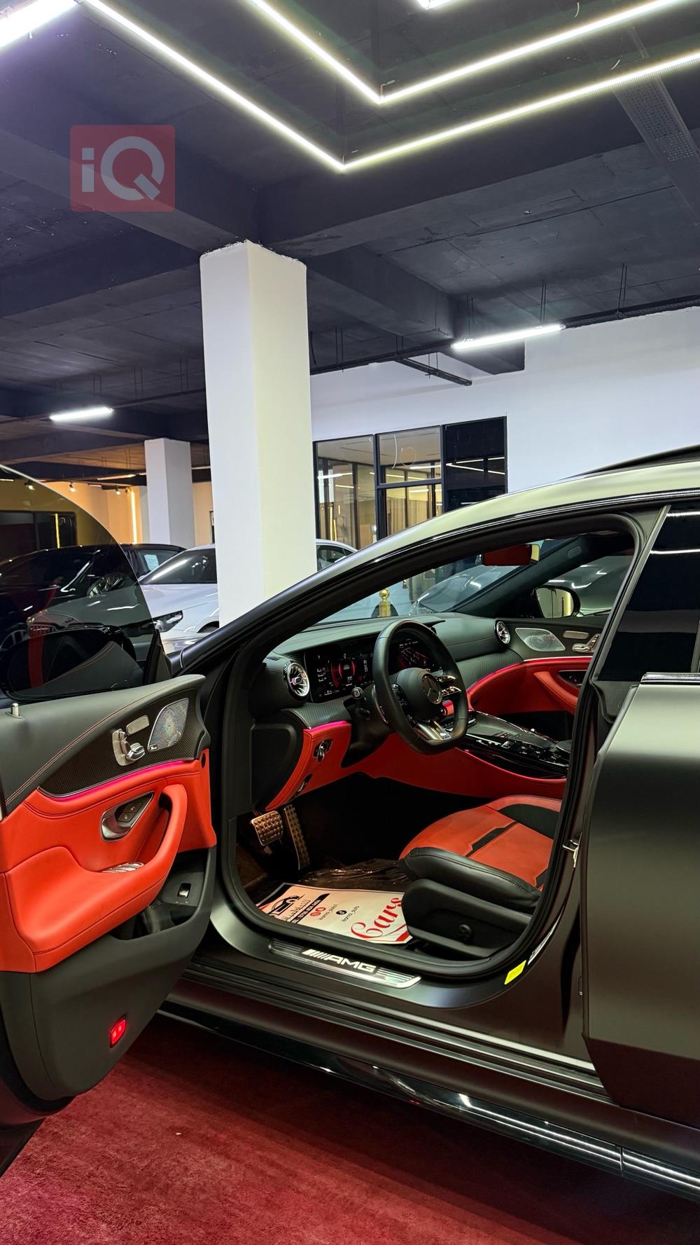 مرسيدس بنز اي ام جي جي تي 4 دور كوبيه